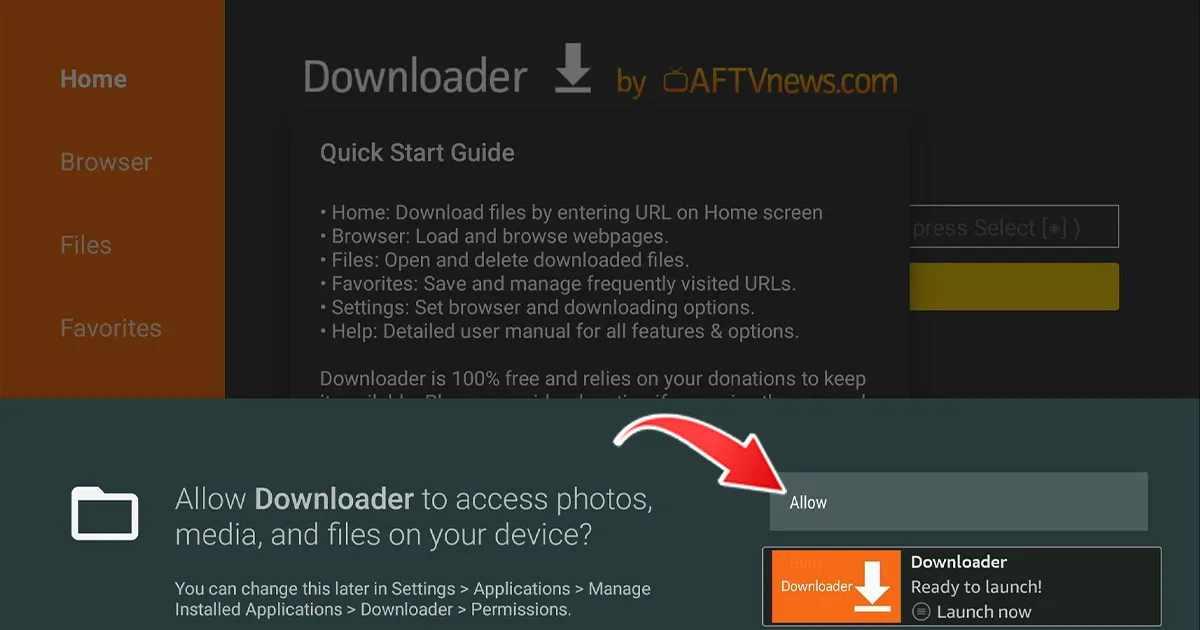 Installation Guide 4k Media TV